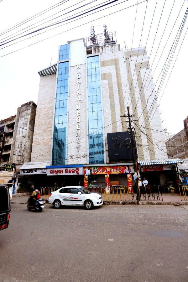 Hotel Radhika Regency Rourkela Екстер'єр фото